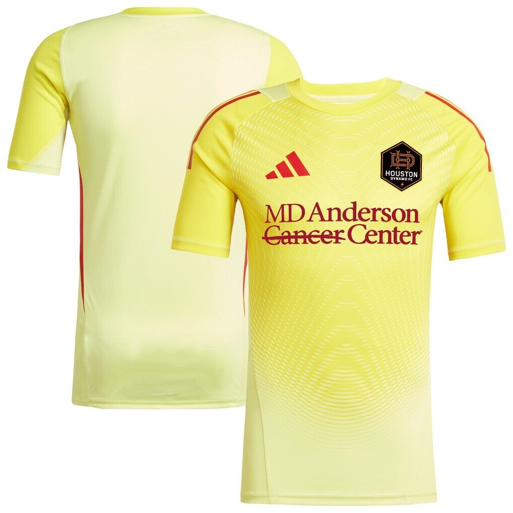 Houston Dynamo FC adidas 2025 Goalkeeper Jersey