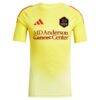 Houston Dynamo FC adidas 2025 Goalkeeper Jersey - Yellow - Side View