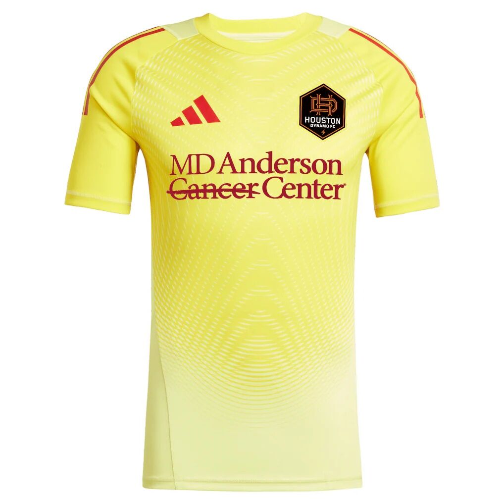 Houston Dynamo FC adidas 2025 Goalkeeper Jersey
