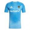 LA Galaxy adidas 2025 Goalkeeper Jersey - Blue - Side View