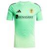 Nashville SC adidas 2025 Goalkeeper Jersey - Green - Side View