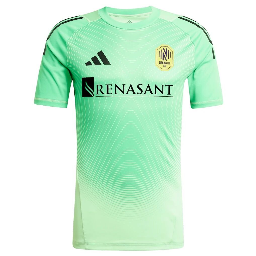 Nashville SC adidas 2025 Goalkeeper Jersey