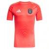 San Diego FC adidas 2025 Goalkeeper Jersey - Red - Side View