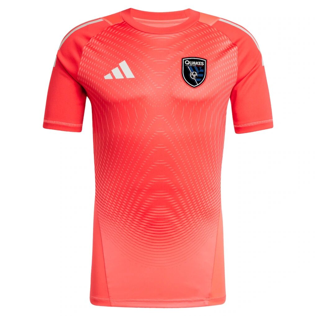 San Jose Earthquakes adidas 2025 Goalkeeper Jersey