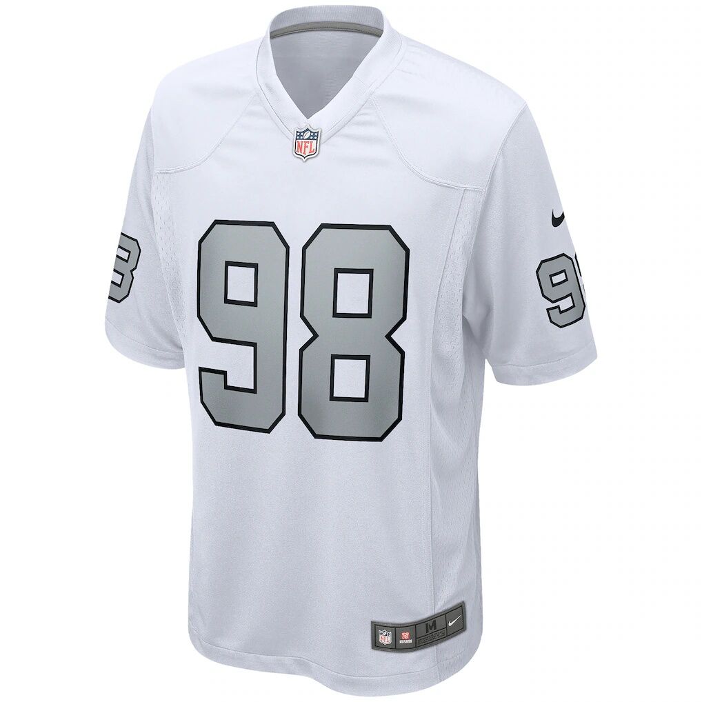 Maxx Crosby Las Vegas Raiders Nike Alternate Game Jersey