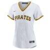Paul Skenes Pittsburgh Pirates Nike Women's Home Replica Player Jersey - White - Alt1