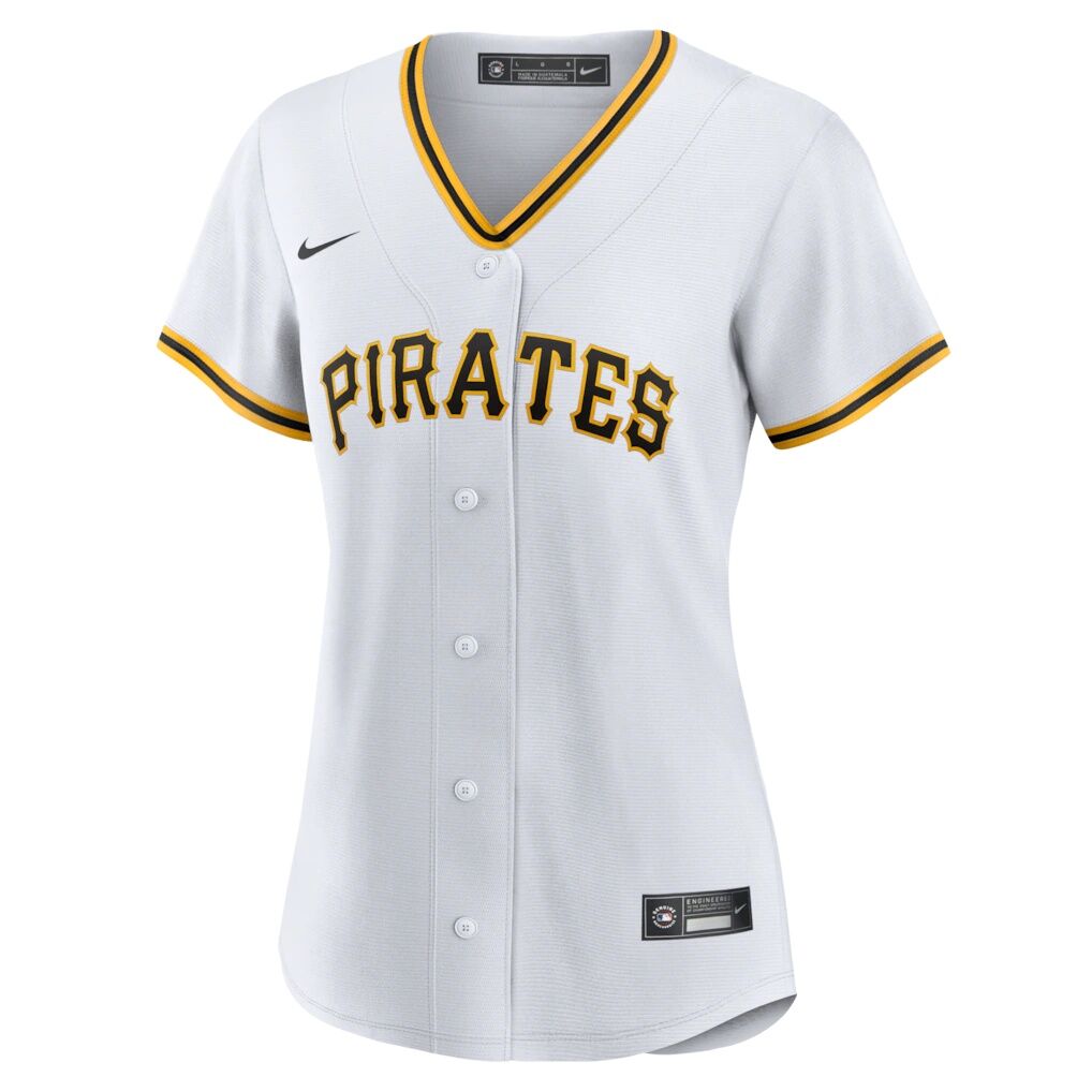 Paul Skenes Pittsburgh Pirates Nike Women's Home Replica Player Jersey