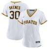 Paul Skenes Pittsburgh Pirates Nike Women's Home Replica Player Jersey - White - Front View