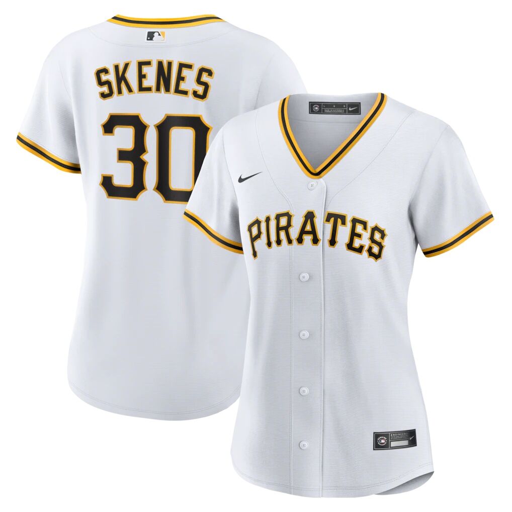 Paul Skenes Pittsburgh Pirates Nike Women's Home Replica Player Jersey