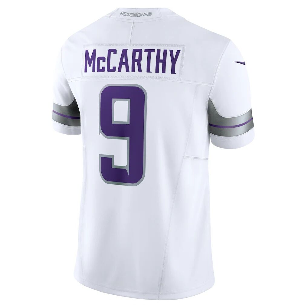 J.J. McCarthy Minnesota Vikings Nike Vapor F.U.S.E. Limited Jersey