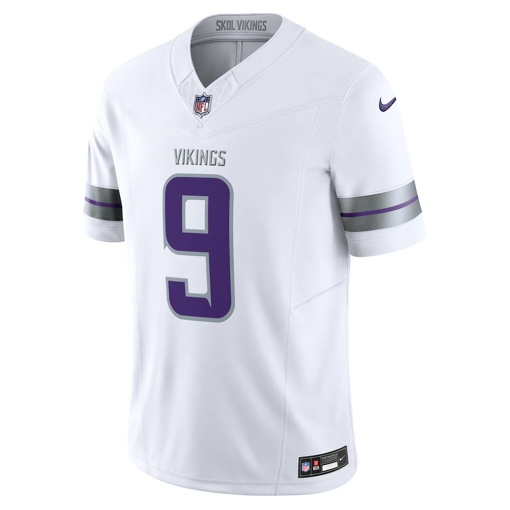 J.J. McCarthy Minnesota Vikings Nike Vapor F.U.S.E. Limited Jersey
