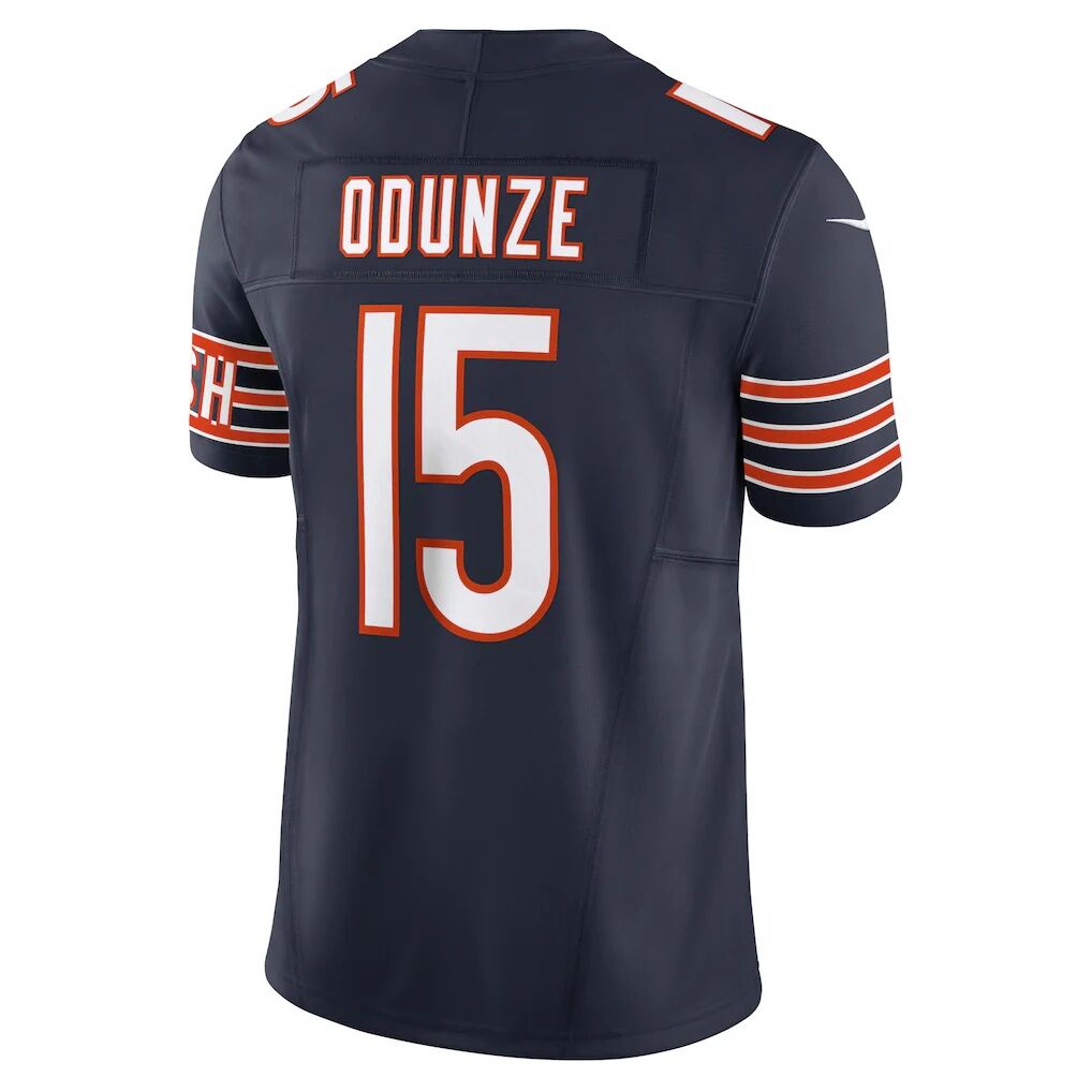 Rome Odunze Chicago Bears Nike Vapor F.U.S.E. Limited Jersey