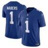 Malik Nabers New York Giants Nike Vapor F.U.S.E. Limited Jersey - - Front View