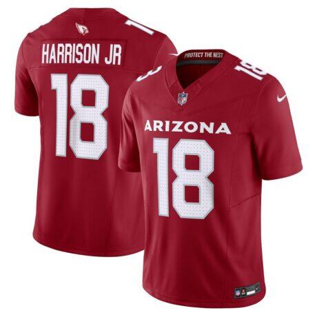 Marvin Harrison Jr. Arizona Cardinals Nike Vapor F.U.S.E. Limited Jersey - - Front View