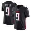 Michael Penix Jr. Atlanta Falcons Nike Vapor F.U.S.E. Limited Jersey - Black - Front View