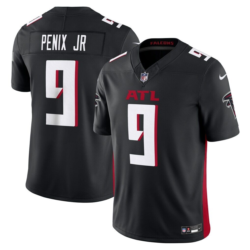 Michael Penix Jr. Atlanta Falcons Nike Vapor F.U.S.E. Limited Jersey