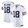Caleb Williams Chicago Bears Nike Vapor F.U.S.E. Limited Jersey - White - Front View