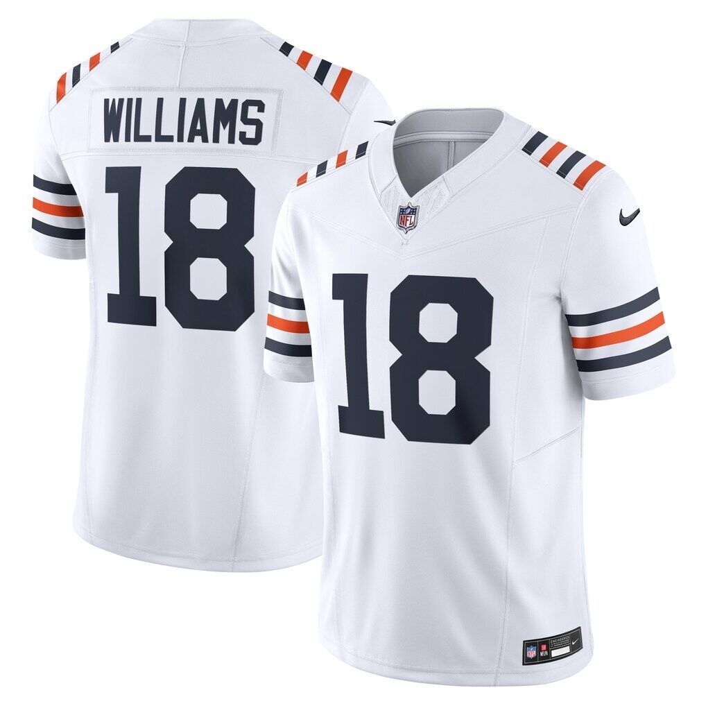 Caleb Williams Chicago Bears Nike Vapor F.U.S.E. Limited Jersey