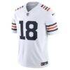 Caleb Williams Chicago Bears Nike Vapor F.U.S.E. Limited Jersey - White - Side View