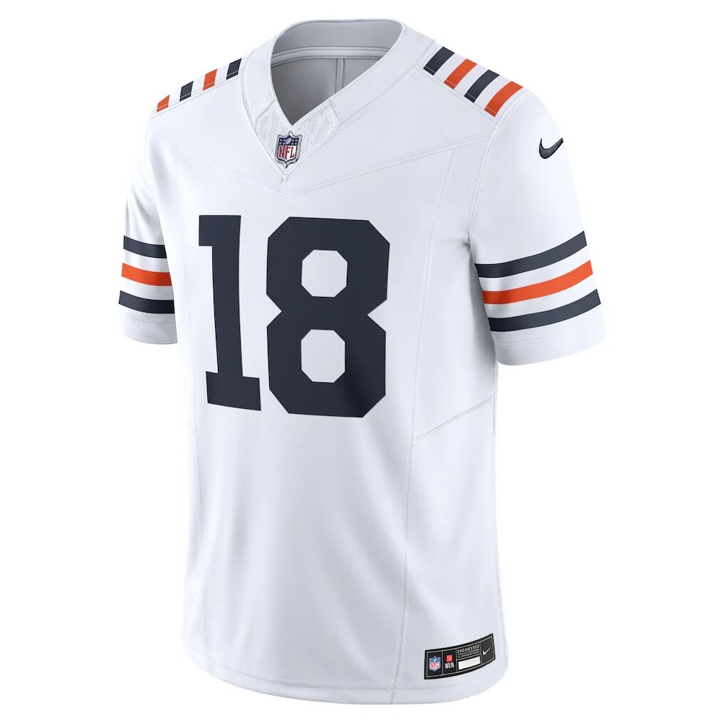 Caleb Williams Chicago Bears Nike Vapor F.U.S.E. Limited Jersey