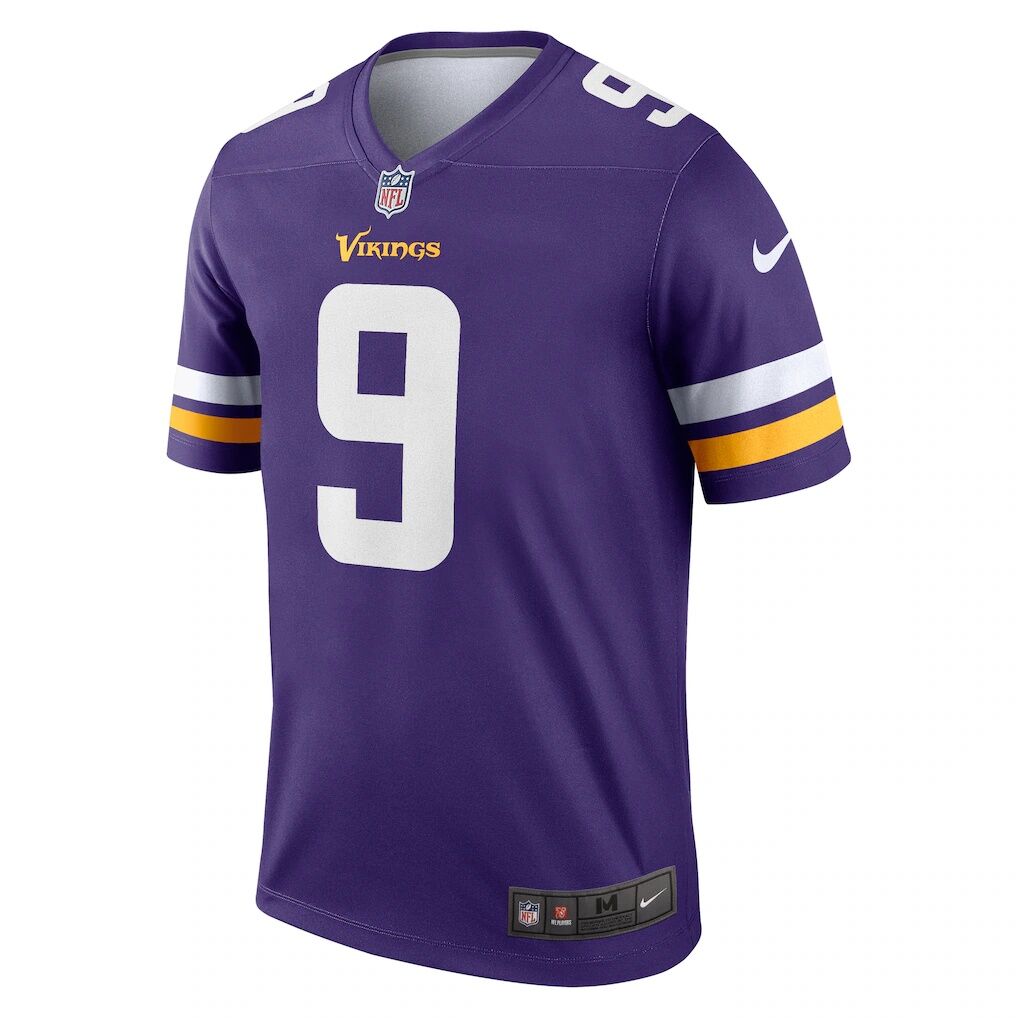 J.J. McCarthy Minnesota Vikings Nike Legend Player Performance Top