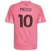 Lionel Messi Inter Miami CF adidas Youth 2025 Euforia Replica Player Jersey - - Detail View