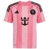 Lionel Messi Inter Miami CF adidas Youth 2025 Euforia Replica Player Jersey - - Side View
