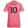 Lionel Messi Inter Miami CF adidas Women's 2025 Euforia Replica Player Jersey - - Detail View