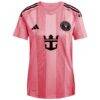 Lionel Messi Inter Miami CF adidas Women's 2025 Euforia Replica Player Jersey - - Side View
