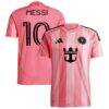Lionel Messi Inter Miami CF adidas 2025 Euforia Replica Player Jersey - - Front View