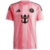 Lionel Messi Inter Miami CF adidas 2025 Euforia Replica Player Jersey - - Side View
