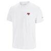 Tampa Bay Buccaneers Tommy Bahama Sport Torchdown Graphic T-Shirt - White - Side View