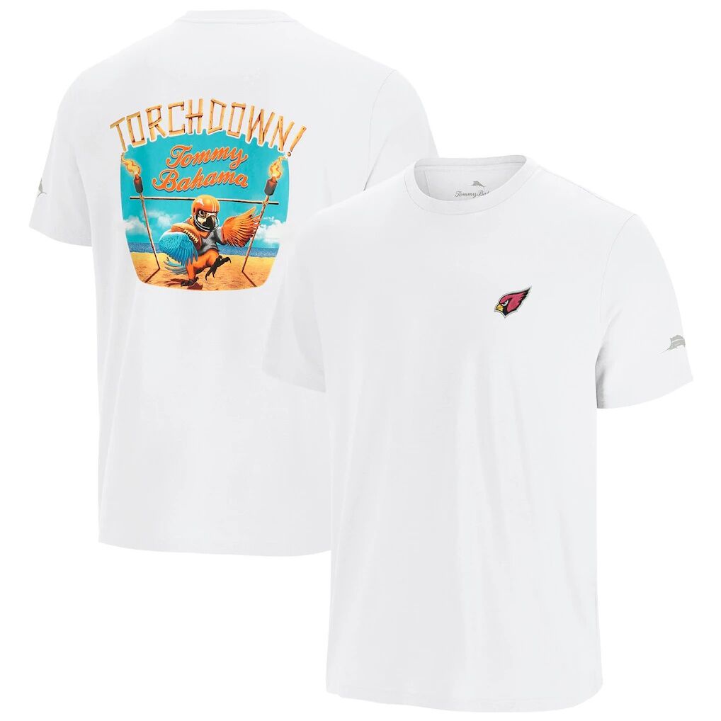 Arizona Cardinals Tommy Bahama Sport Torchdown Graphic T-Shirt