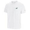 Philadelphia Eagles Tommy Bahama Sport Torchdown Graphic T-Shirt - White - Front View