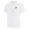 Atlanta Falcons Tommy Bahama Sport Torchdown Graphic T-Shirt - White - Side View