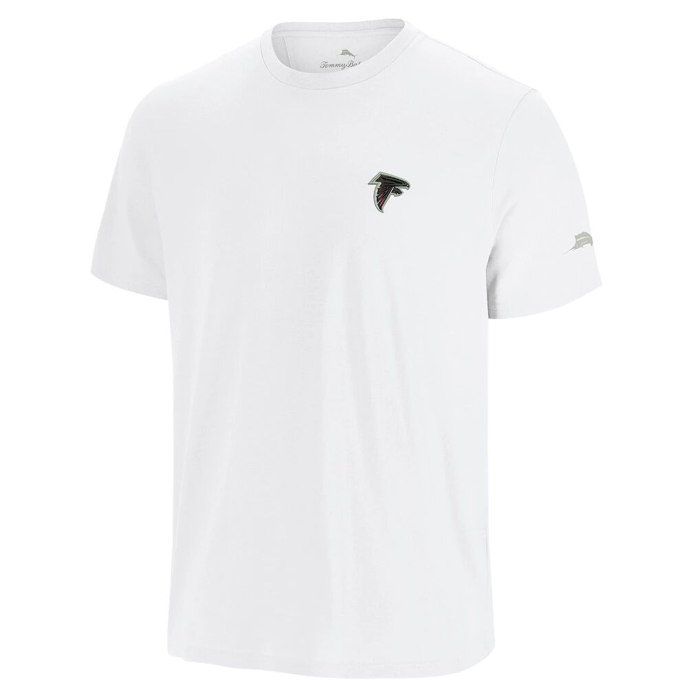 Atlanta Falcons Tommy Bahama Sport Torchdown Graphic T-Shirt