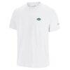 New York Jets Tommy Bahama Sport Torchdown Graphic T-Shirt - White - Side View