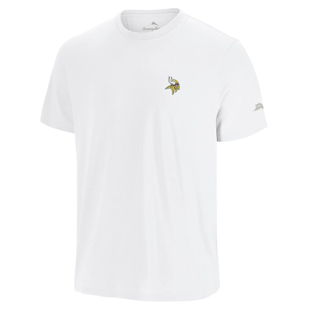 Minnesota Vikings Tommy Bahama Sport Torchdown Graphic T-Shirt