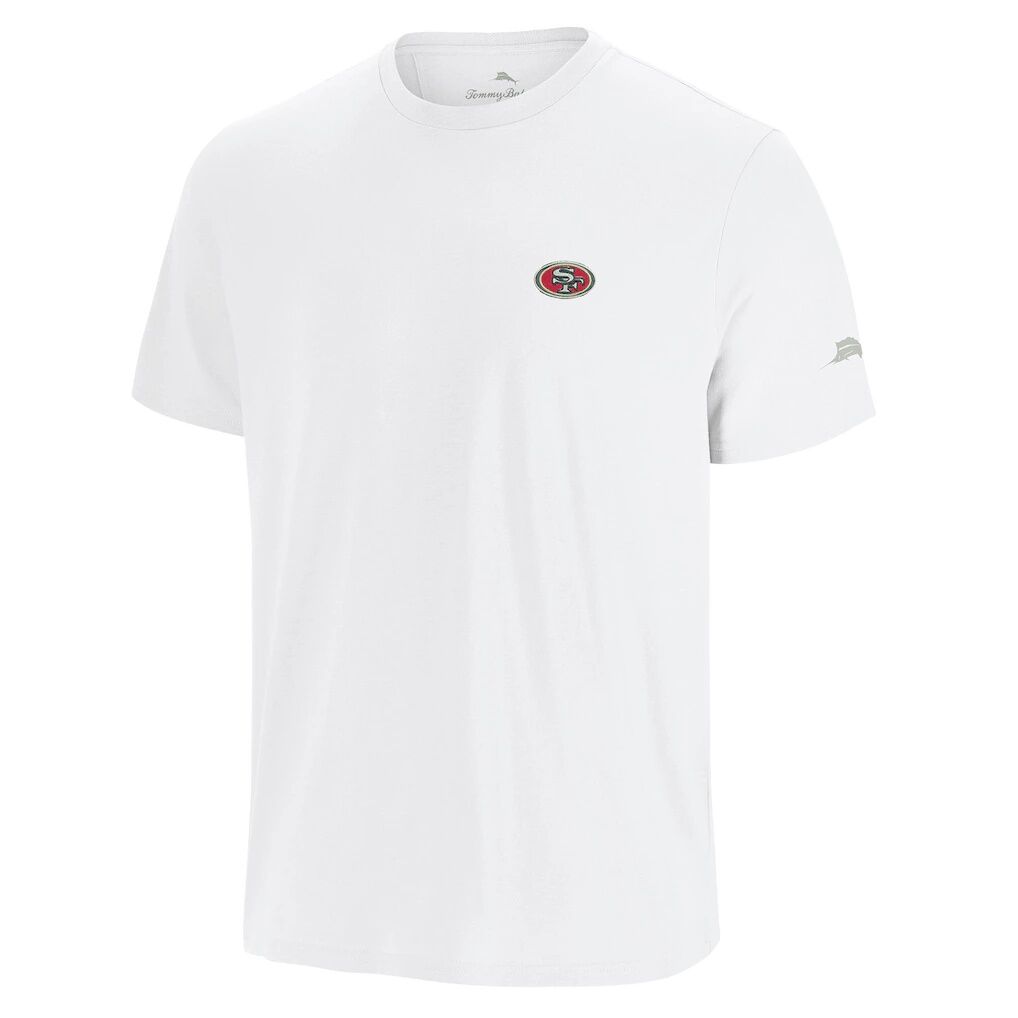 San Francisco 49ers Tommy Bahama Sport Torchdown Graphic T-Shirt