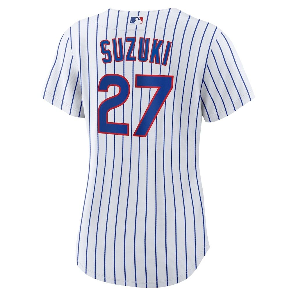 Seiya Suzuki Chicago Cubs Nike Women's Home Replica Jersey