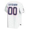 Arizona Wildcats GameDay Greats Youth NIL Pick-A-Player Baseball Lightweight Jersey - White - Detail View