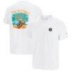 Florida State Seminoles Tommy Bahama Torchdown T-Shirt - White - Front View