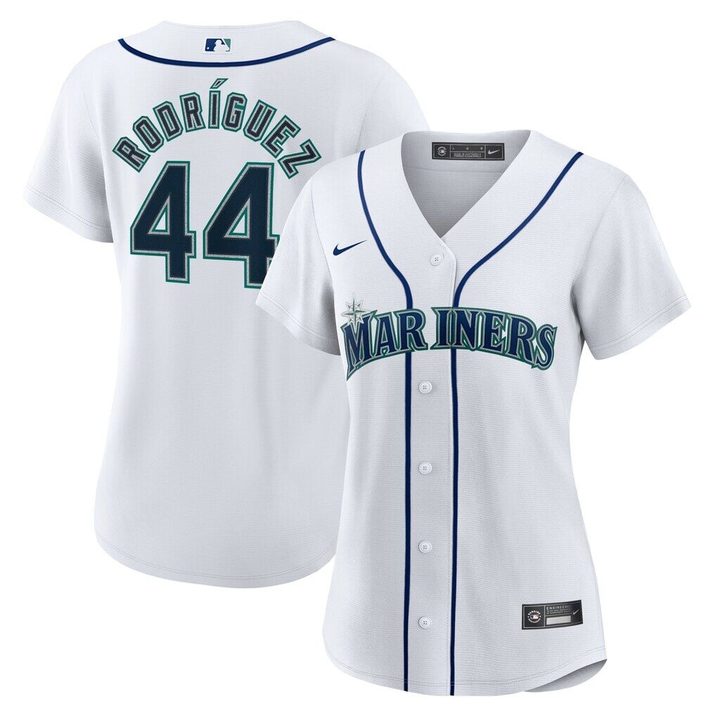 Julio Rodríguez Seattle Mariners Nike Women's Home Replica Jersey