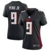 Michael Penix Jr. Atlanta Falcons Nike Women's Game Jersey - Black - Front View