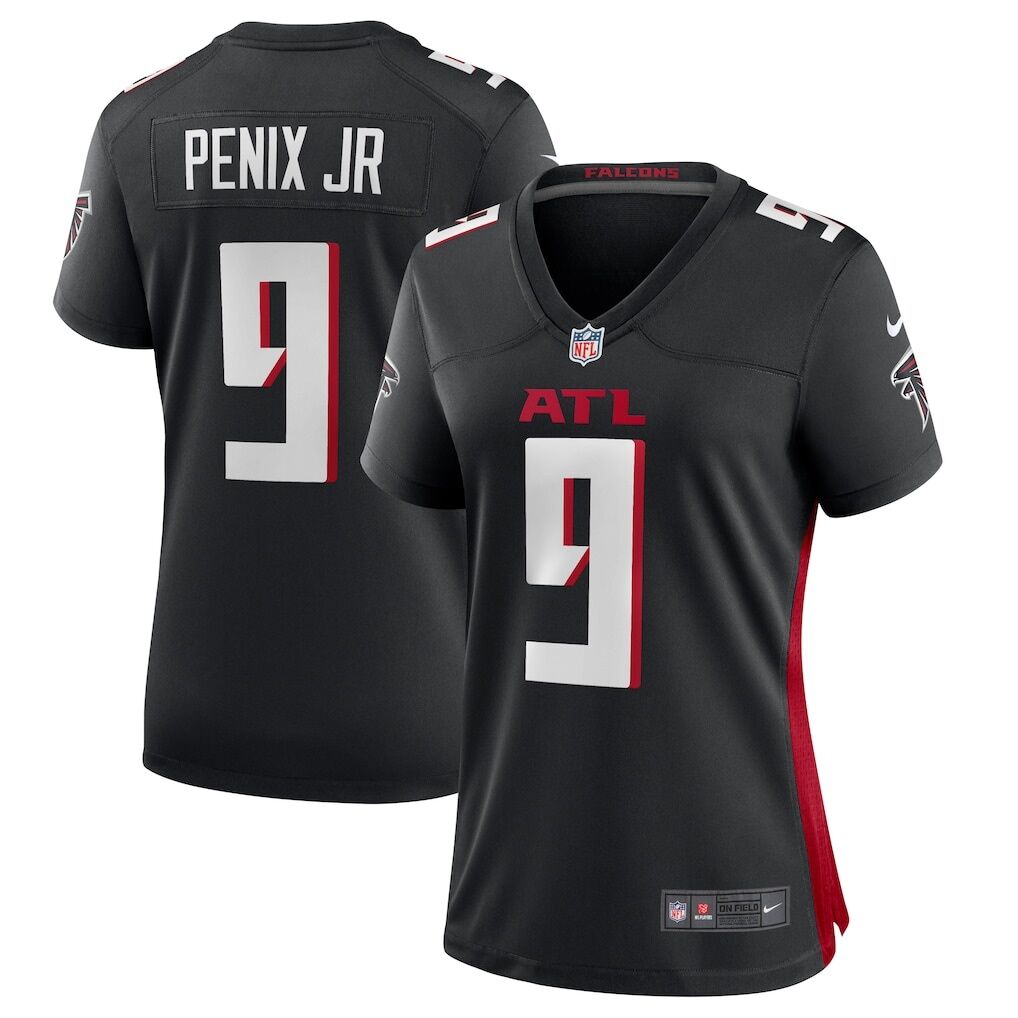 Michael Penix Jr. Atlanta Falcons Nike Women's Game Jersey