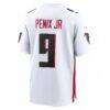 Michael Penix Jr. Atlanta Falcons Nike Game Jersey - White - Detail View