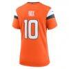 Bo Nix Denver Broncos Nike Women's Game Jersey - Orange - Detail View