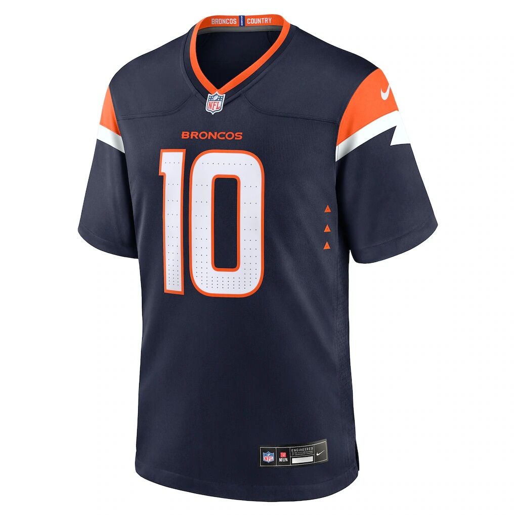 Bo Nix Denver Broncos Nike Alternate Game Jersey