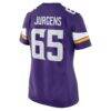 Michael Jurgens Minnesota Vikings Nike Women's Game Jersey - Purple - Detail View