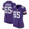 Michael Jurgens Minnesota Vikings Nike Women's Game Jersey - Purple - Front View